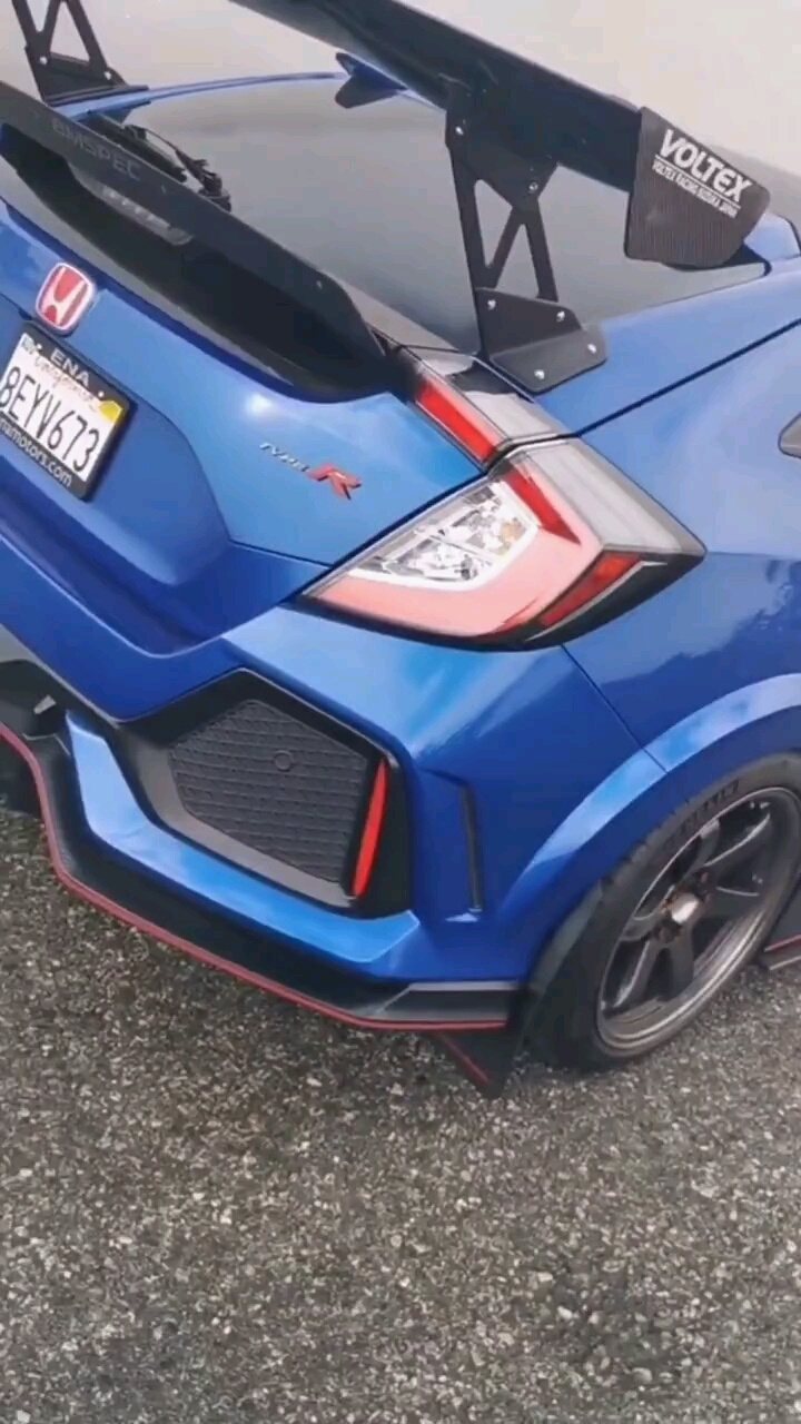 思域typer#fk8#改装车