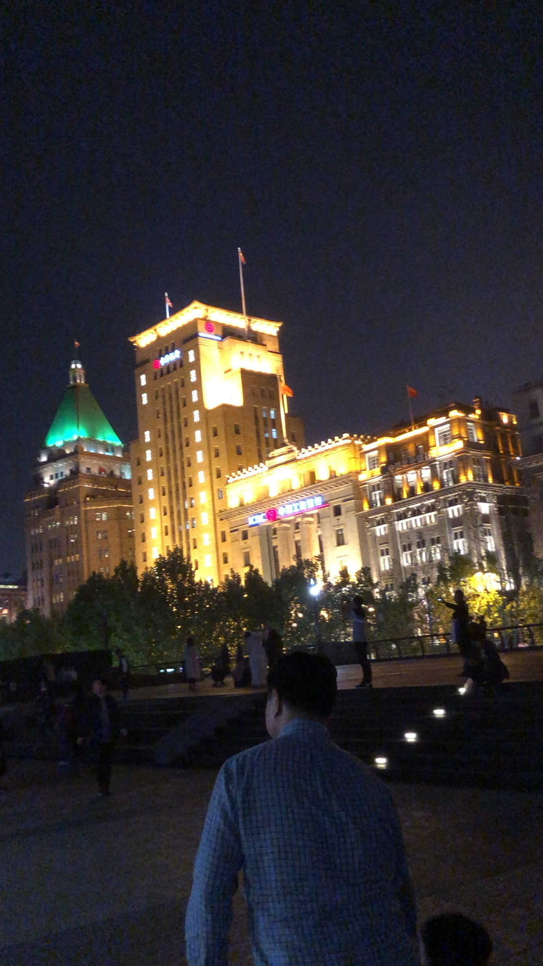 中国东方城市 上海夜景 东方明珠 漂亮