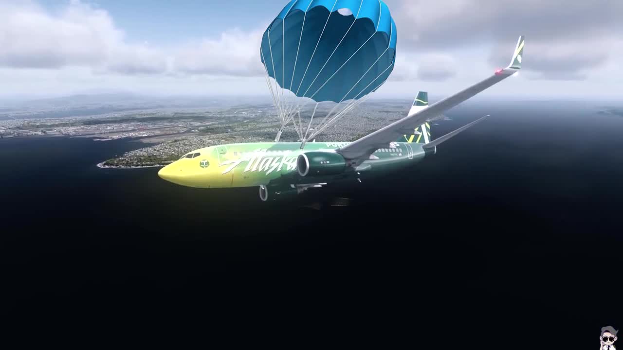 民航客机装一个大降落伞,是不是就绝对安全了?