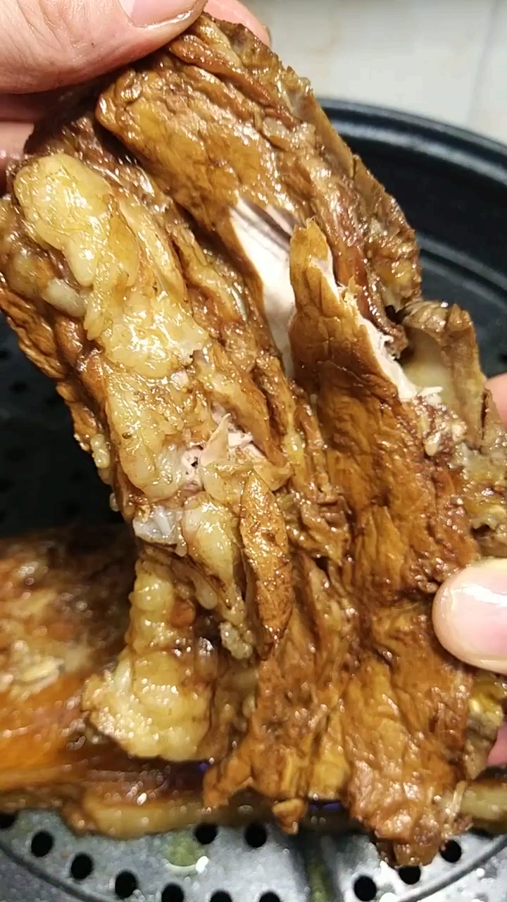 口水香薰猪脊骨