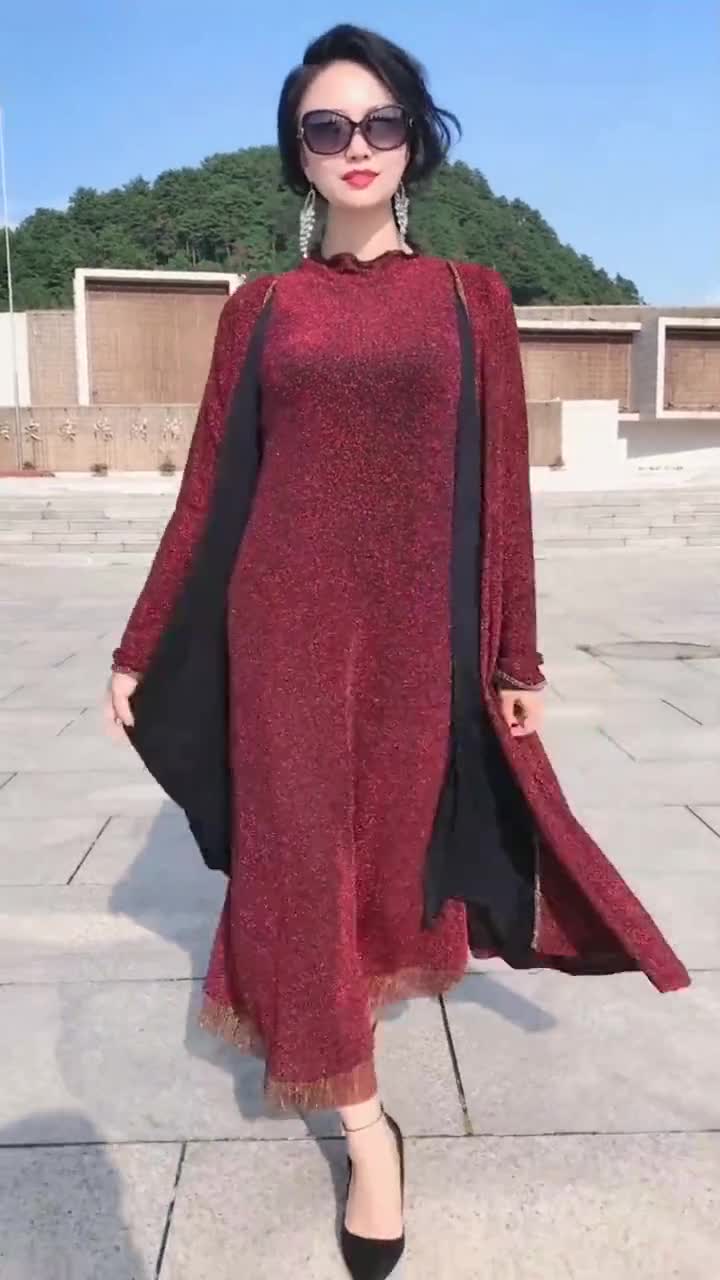 连衣裙大姐,一抹甜美