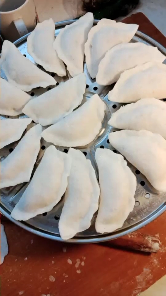 优秀如我#透明饺子