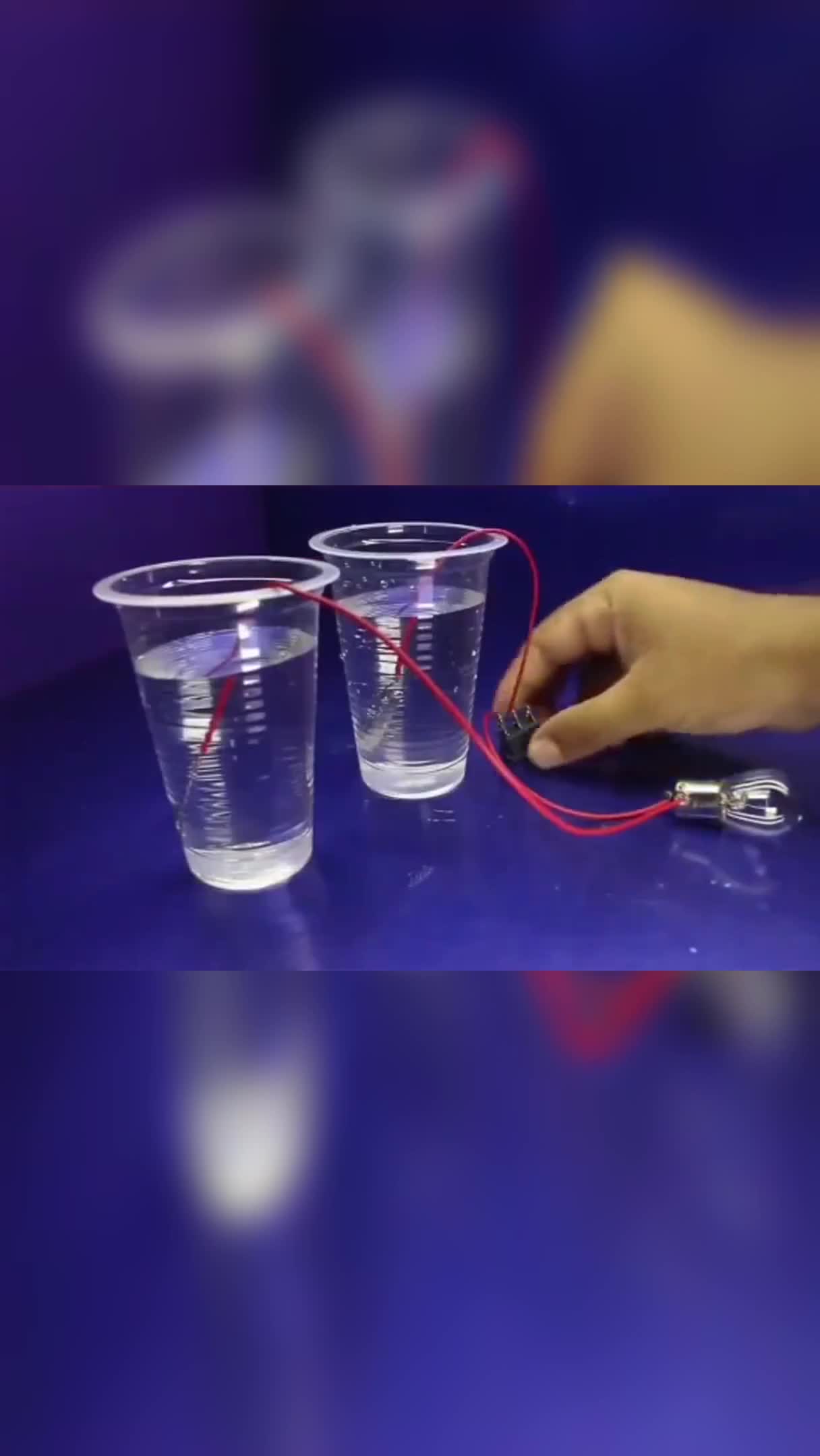 盐水可以发电,这未免也太不可思议了吧,不知道这是不是真的?