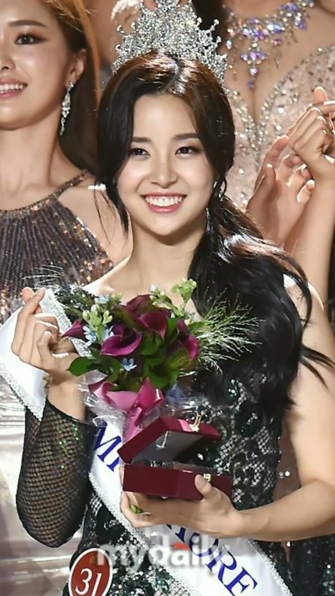 美女#金世妍获得2019年韩国小姐冠军