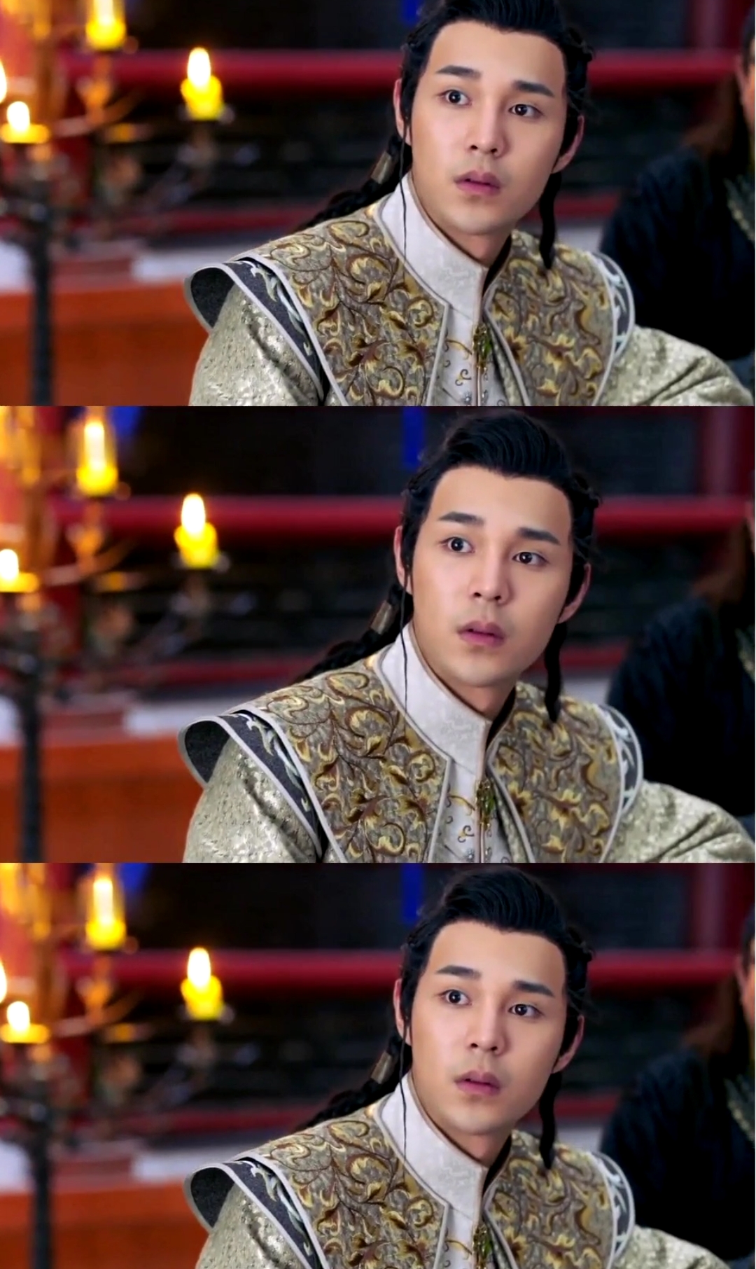 袁昊秦尚城#岛主怎么吃惊成这个样子?