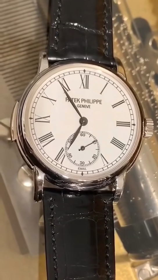 我要上热门#百达翡丽5078p,150周年纪念款三问,感谢支持05,开心