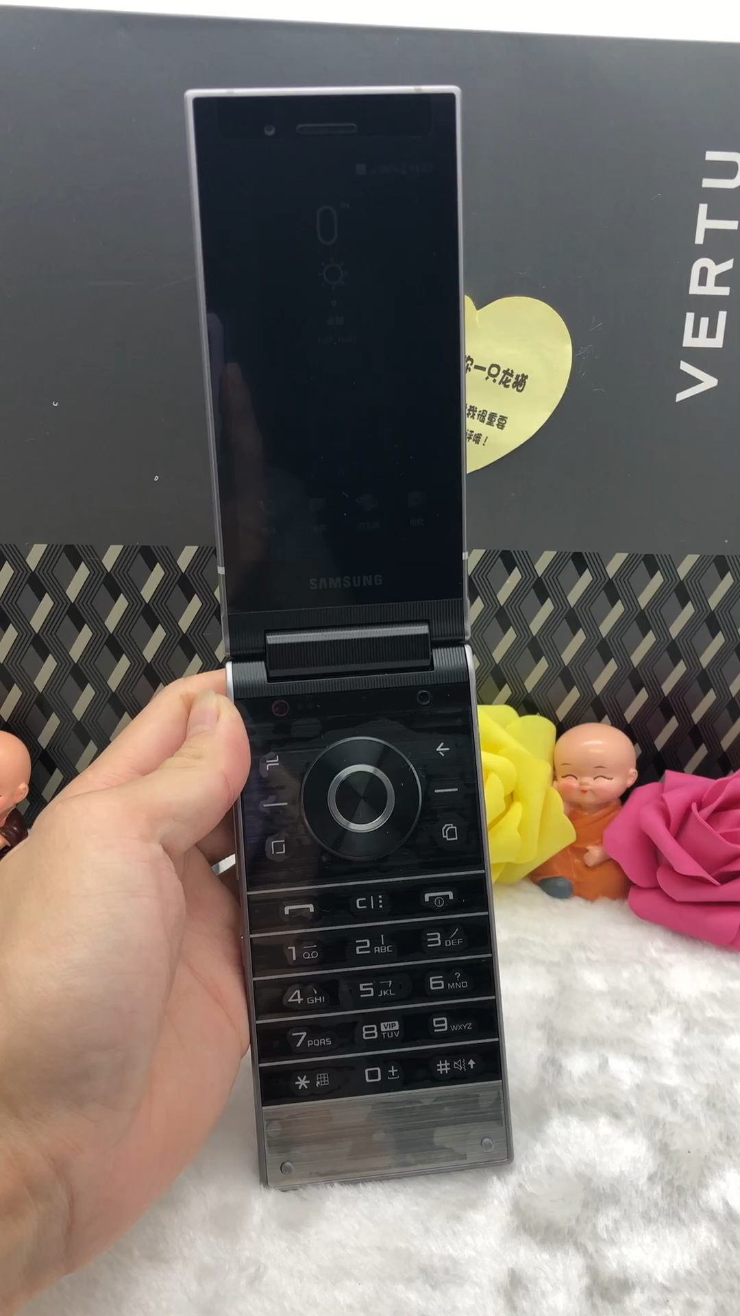 samsung第十一代心系天下年度翻盖旗舰商务手机三星sm-w2019