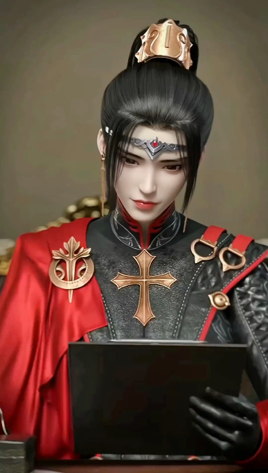 我咋看着流风霜和百川都是一个建模呢,你们看呢#高清动态壁纸 #国漫