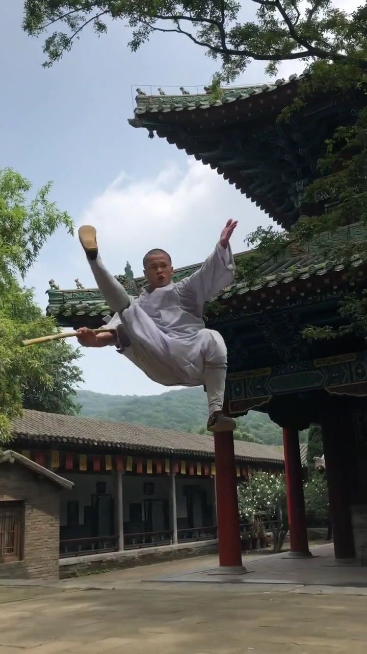 少林寺第一 棍僧