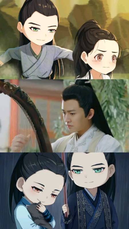 锦衣之下:陆绎和今夏合奏《桃夭》,究竟在诉说谁的思念-度小视