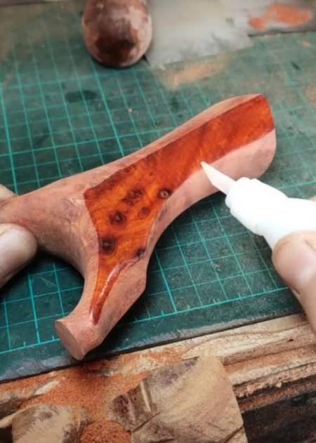 娱乐#本以为在做弹弓,师傅一波操作后,请恕我见识短