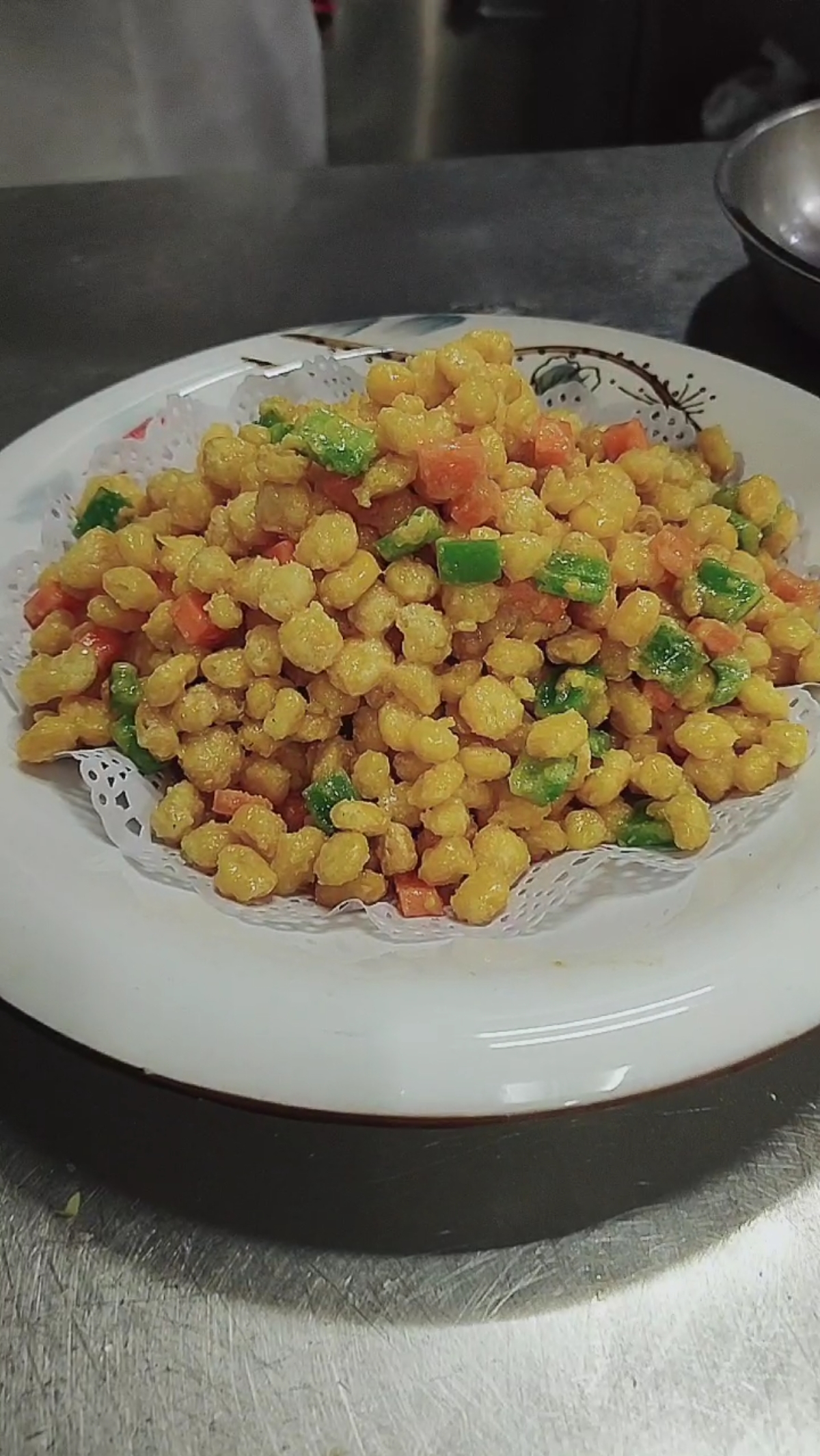 风味人间#咸蛋黄焗玉米粒,你才是最漂亮的菜.