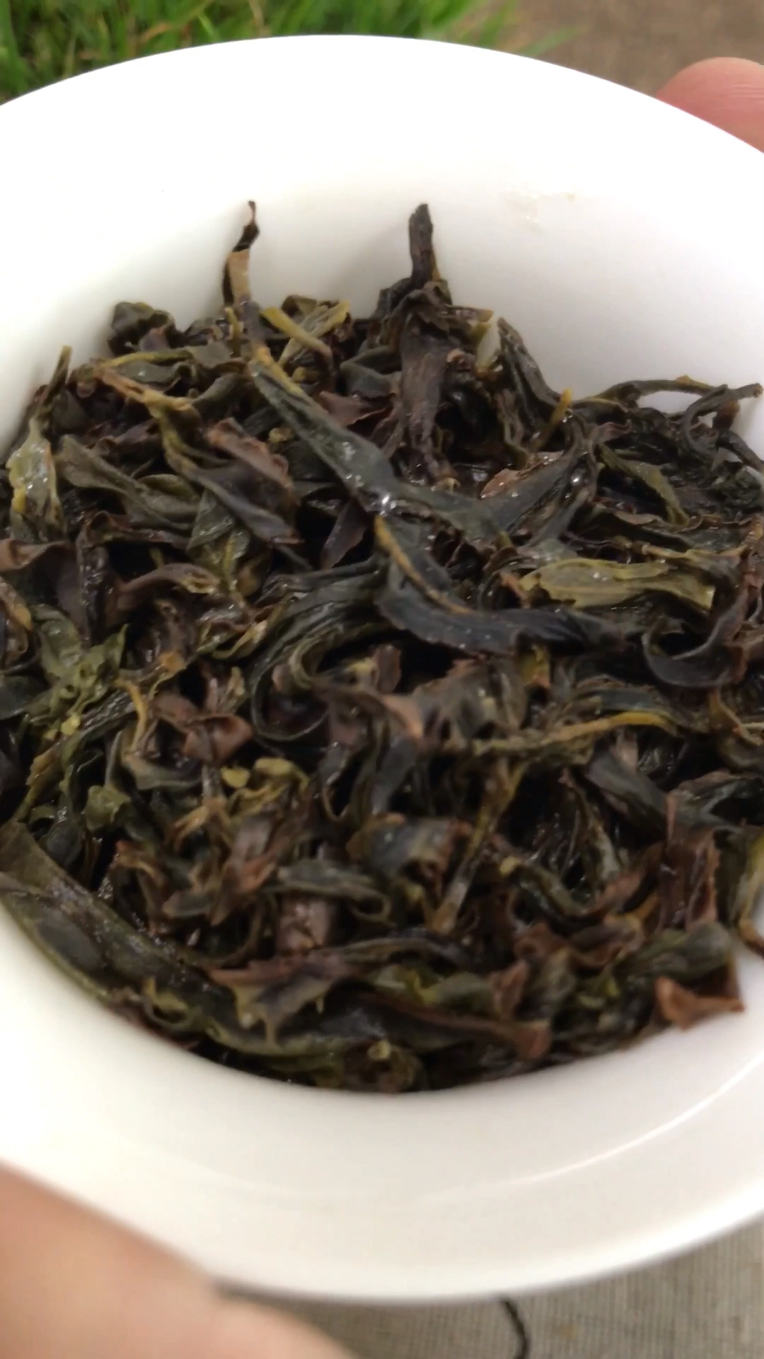 凤凰单枞十大香型之杏仁香.