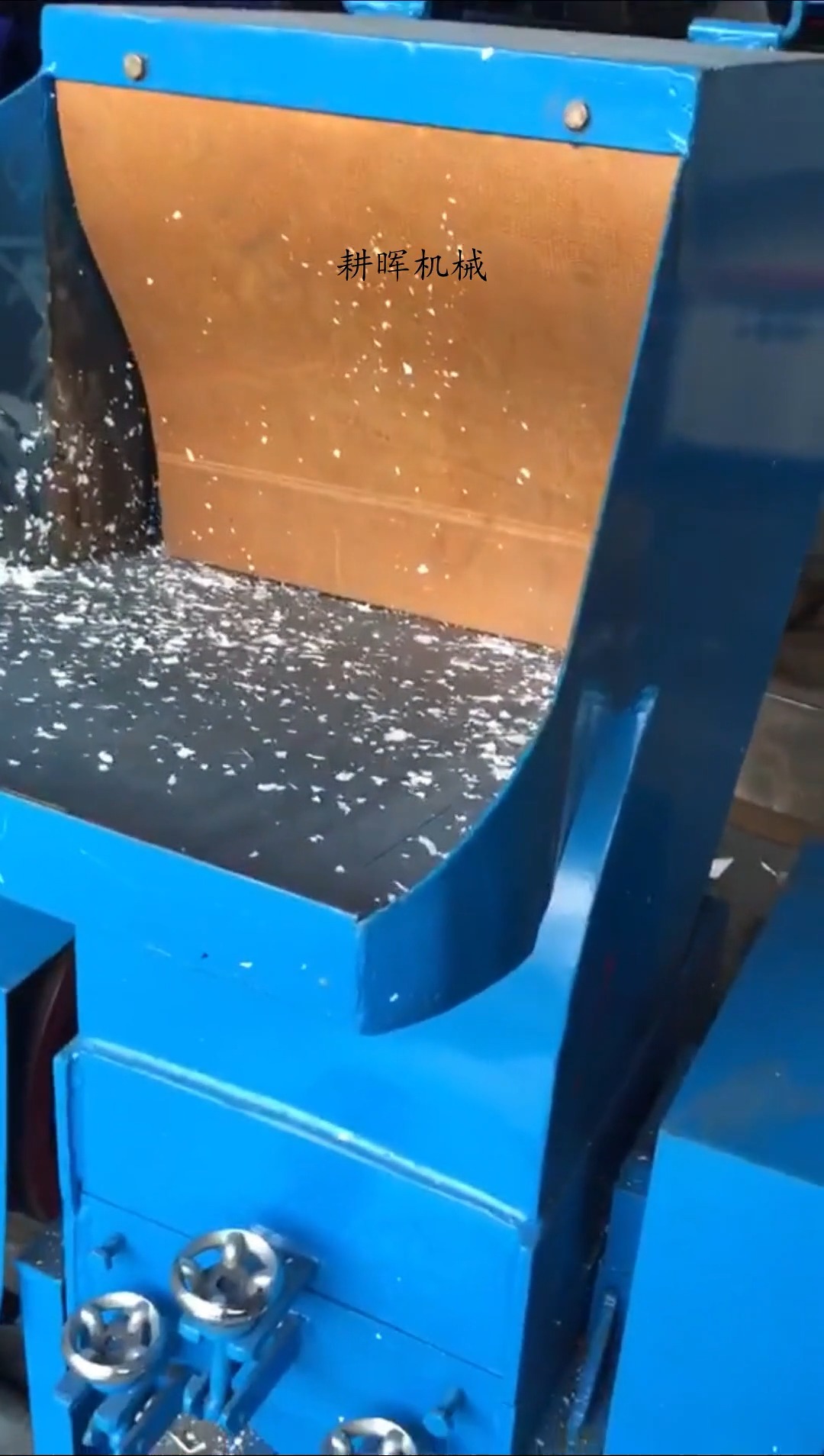 双进口废布料粉碎机 纤维布料破碎机-度小视