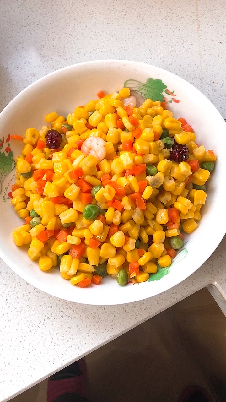 香甜玉米粒出锅了!