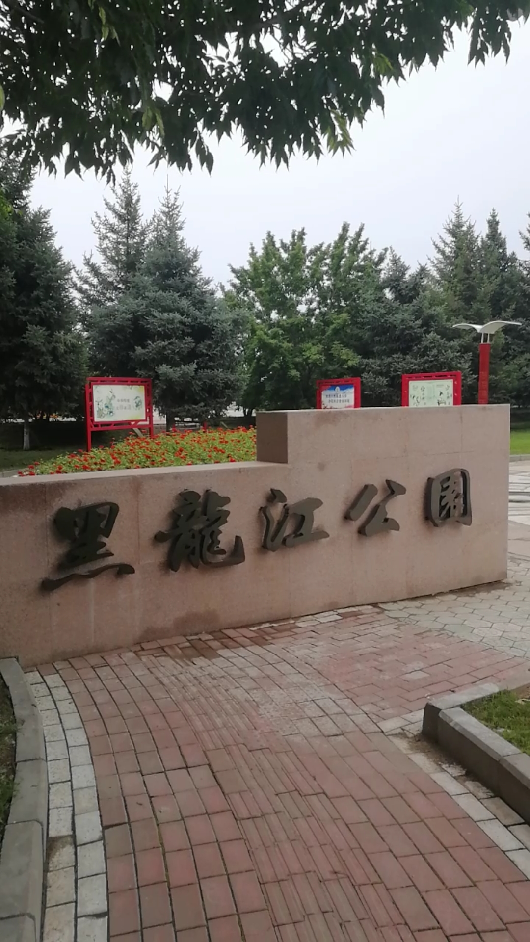 黑河黑龙江公园