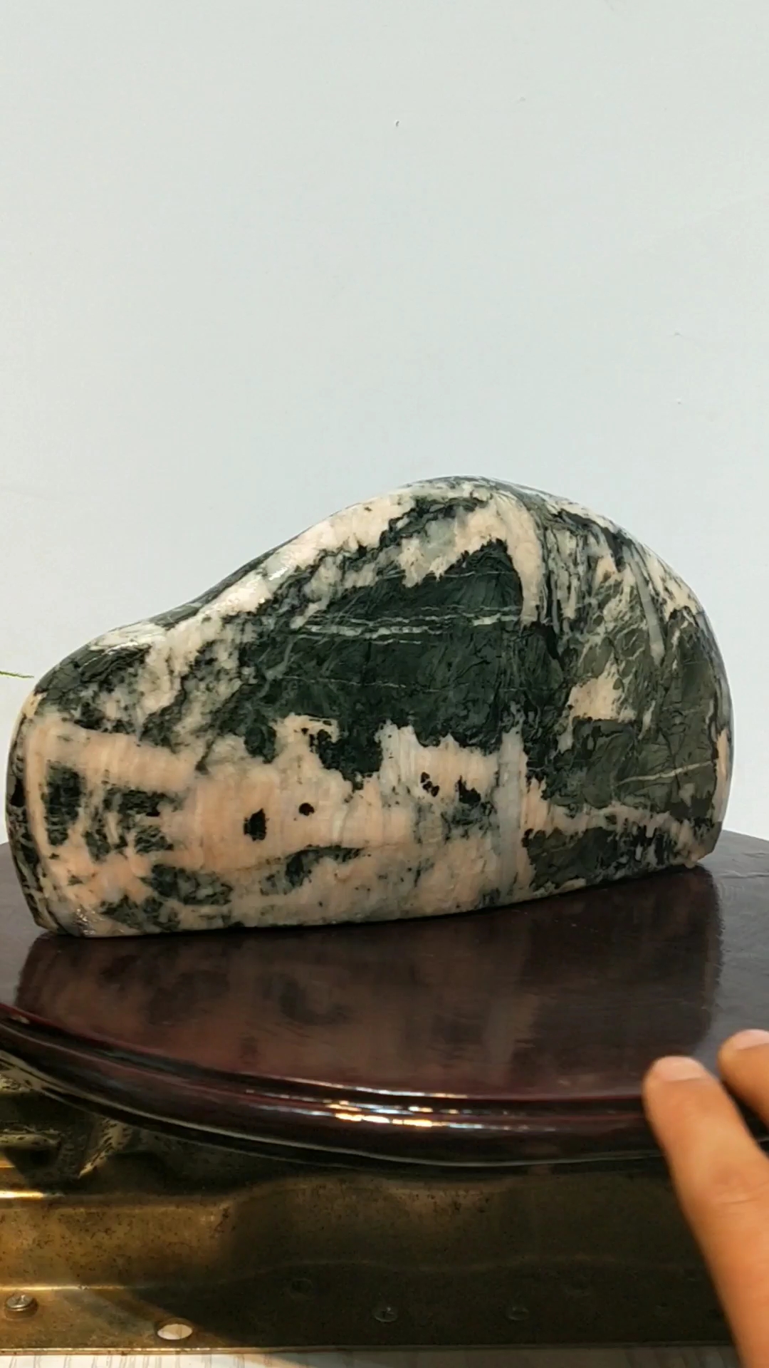 青海七彩石赏析