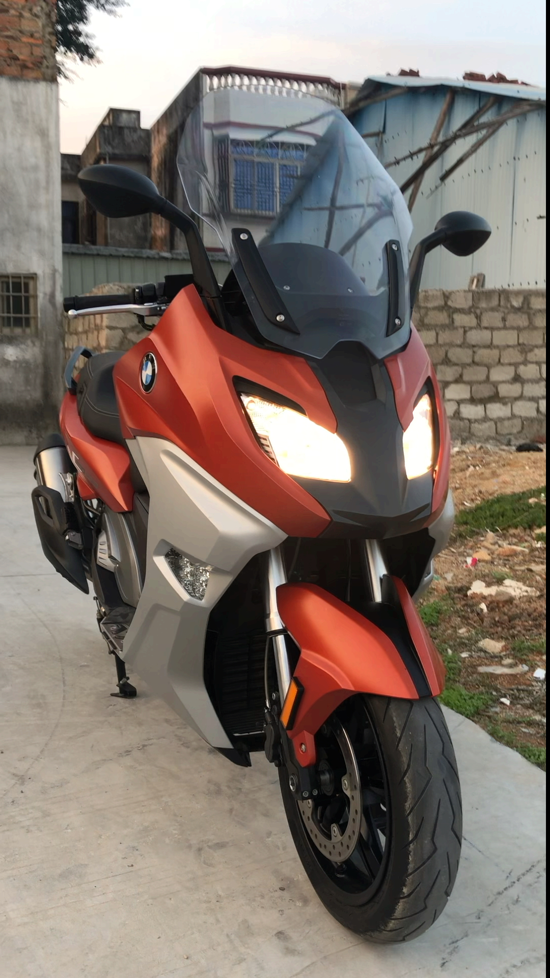 宝马c650#宝马踏板车c650