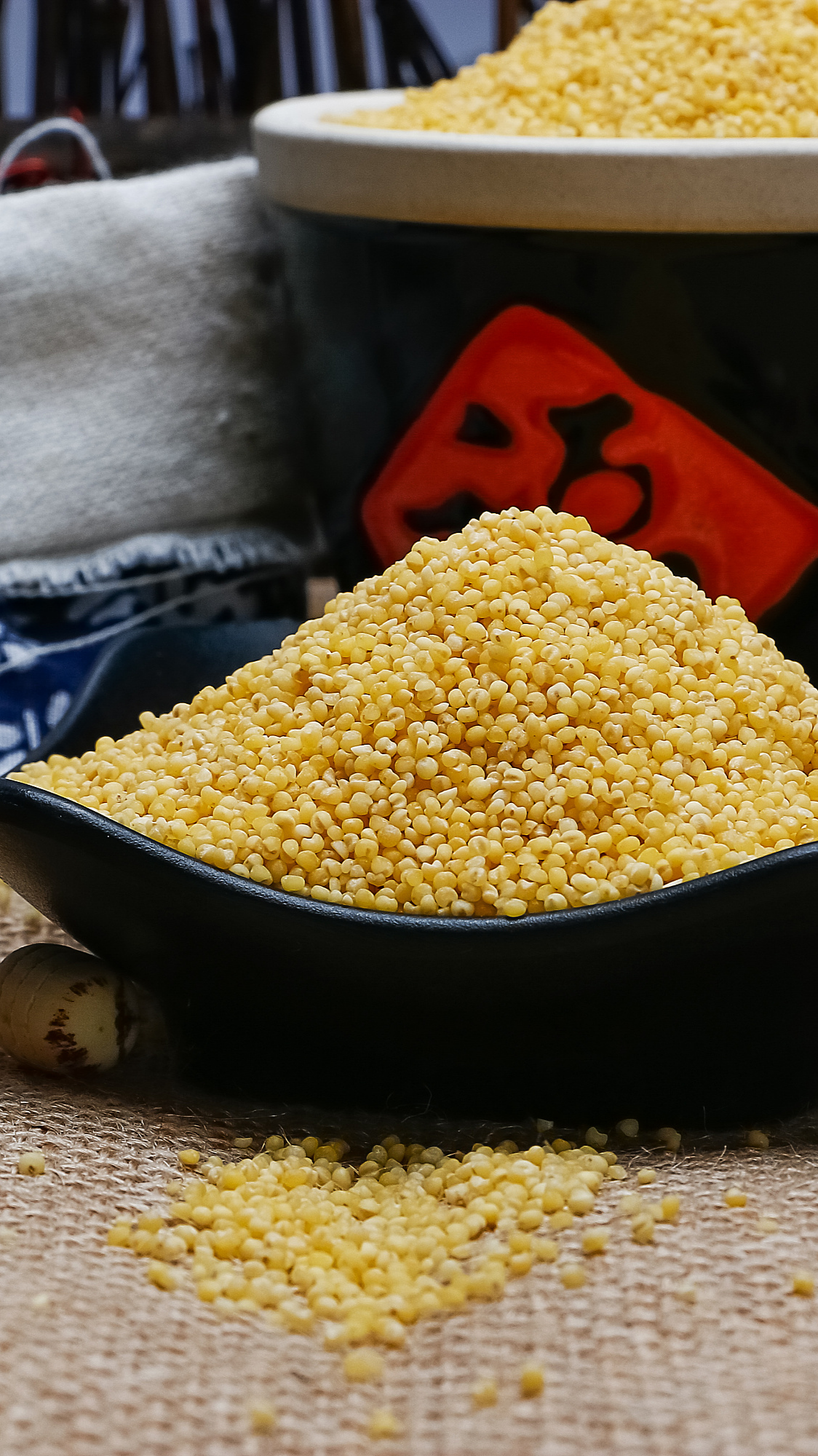 抢抓山西品牌农业新机遇!万亩良田沁州黄,群众致富钱袋鼓