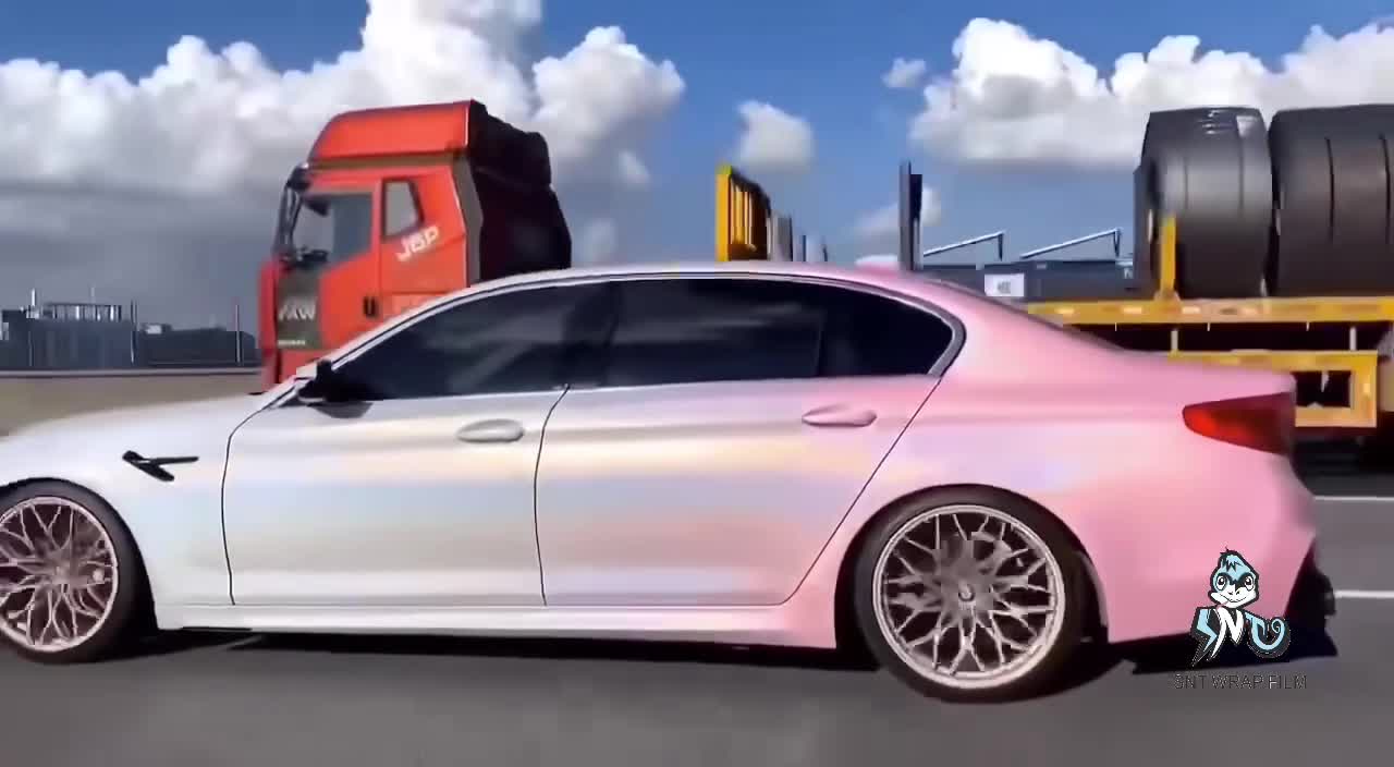 snt舒耐特网红改色膜新品发售:镭射渐变系列,您的私人定制-度小视