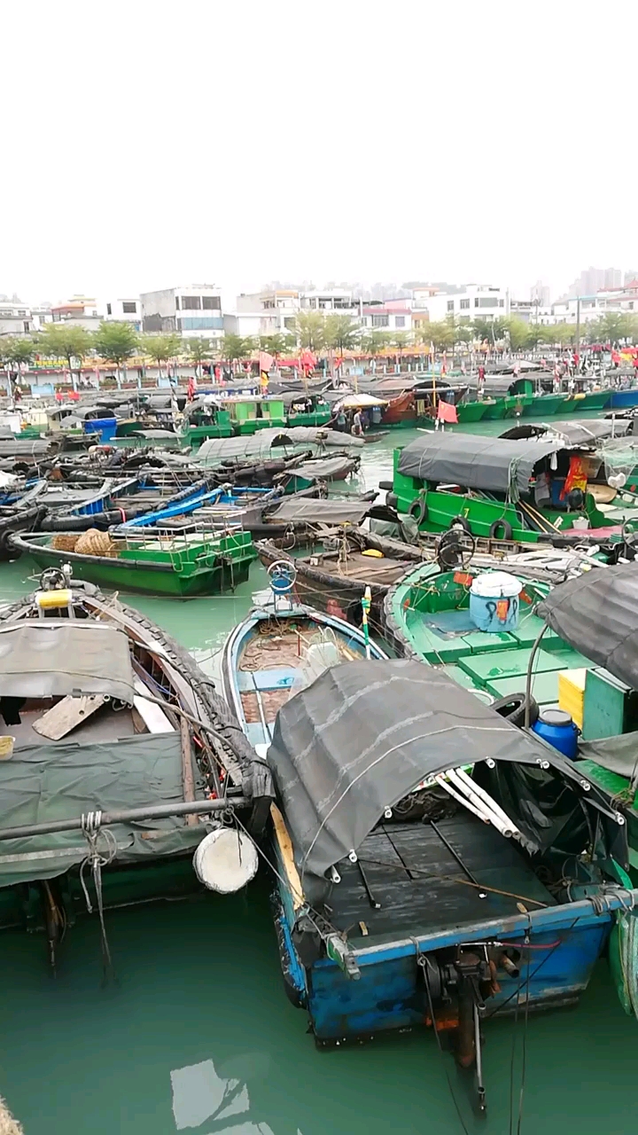 广西北海侨港码头