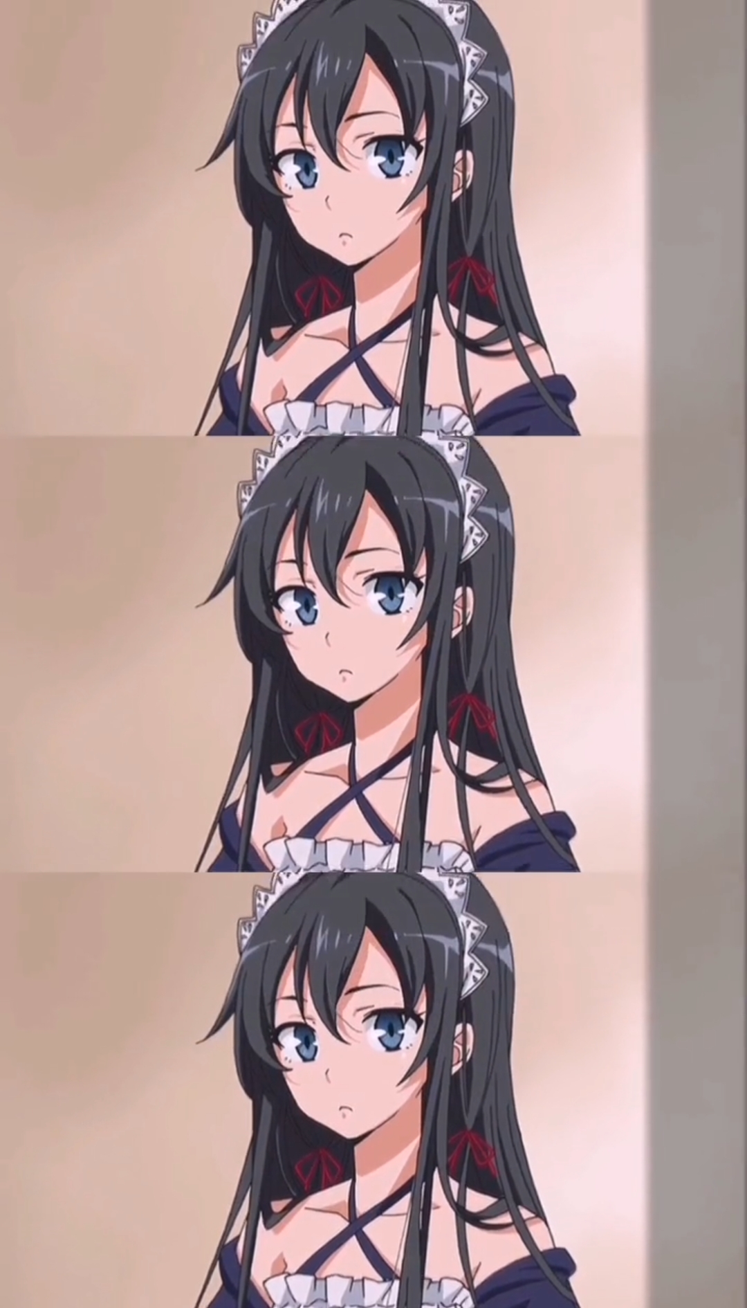 动漫#雪之下雪乃