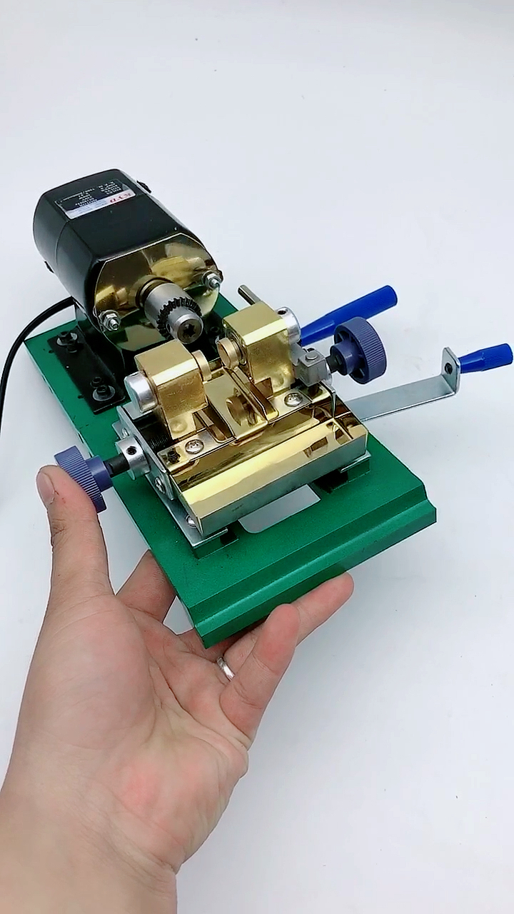自制大功率佛珠打孔机