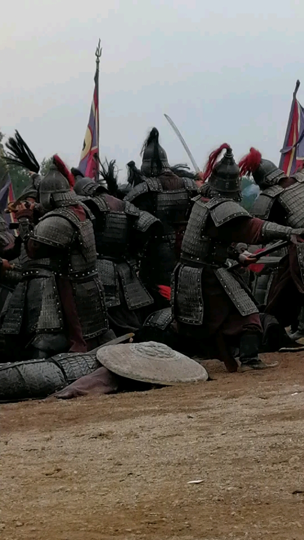 影视剧拍摄两军对战这样拍出来的