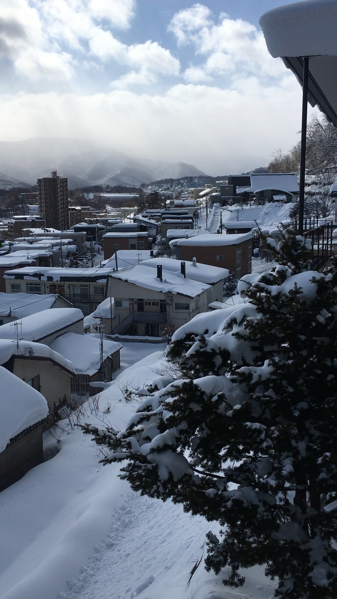 旅游进行时#日本小樽冬季雪景