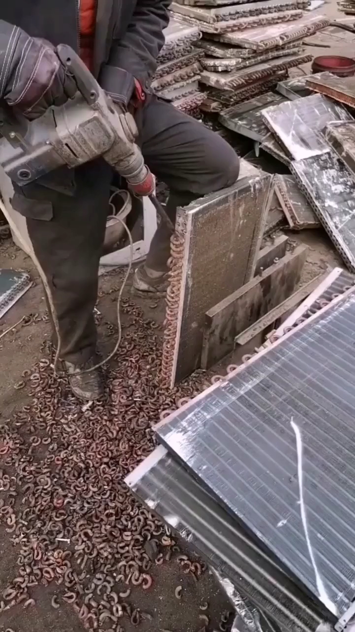 电锤铲头,效率不效率哇塞不哇塞.