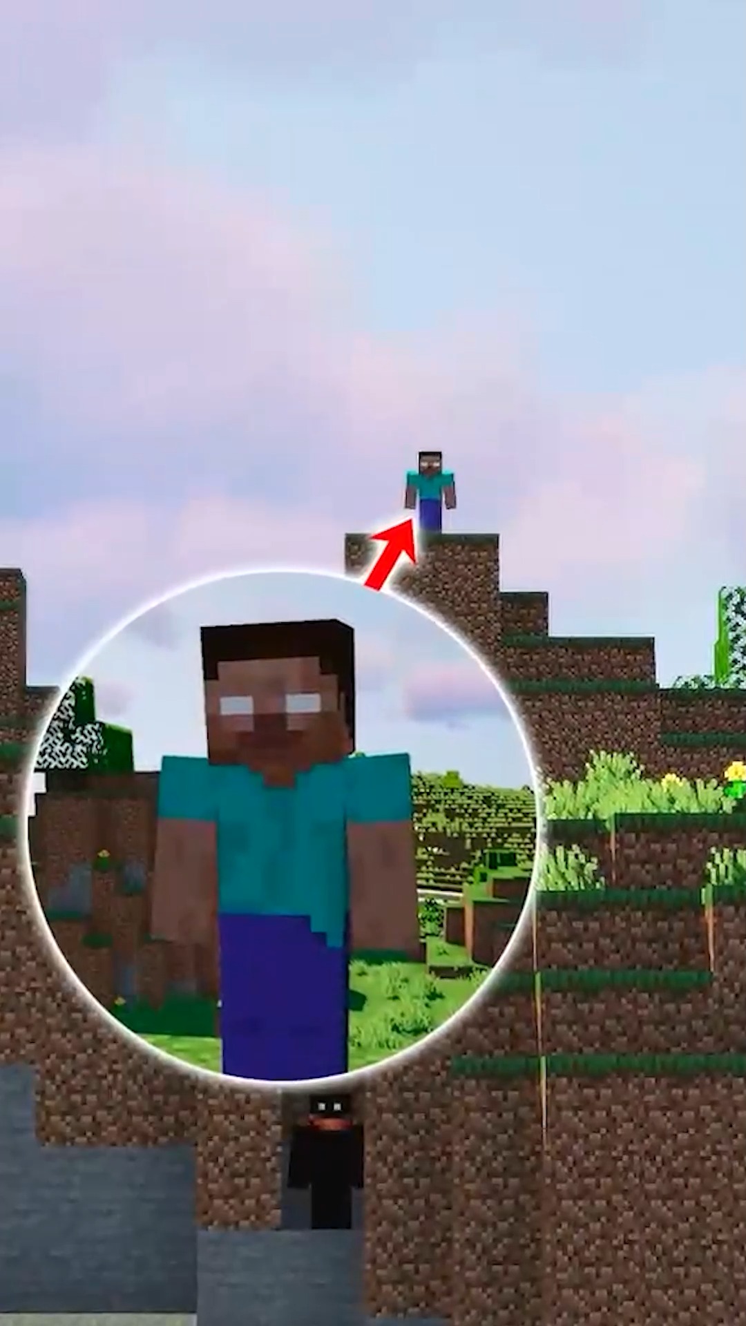 我的世界#我居然在游戏里遇到了him!-度小视