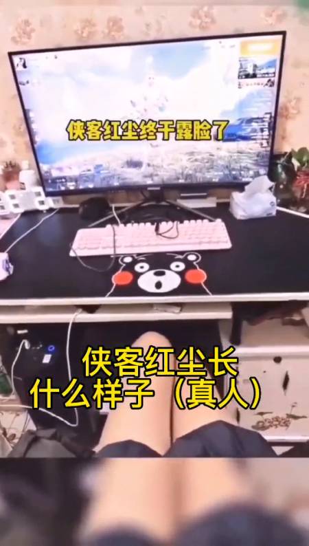 侠客红尘长什么样子(真人)