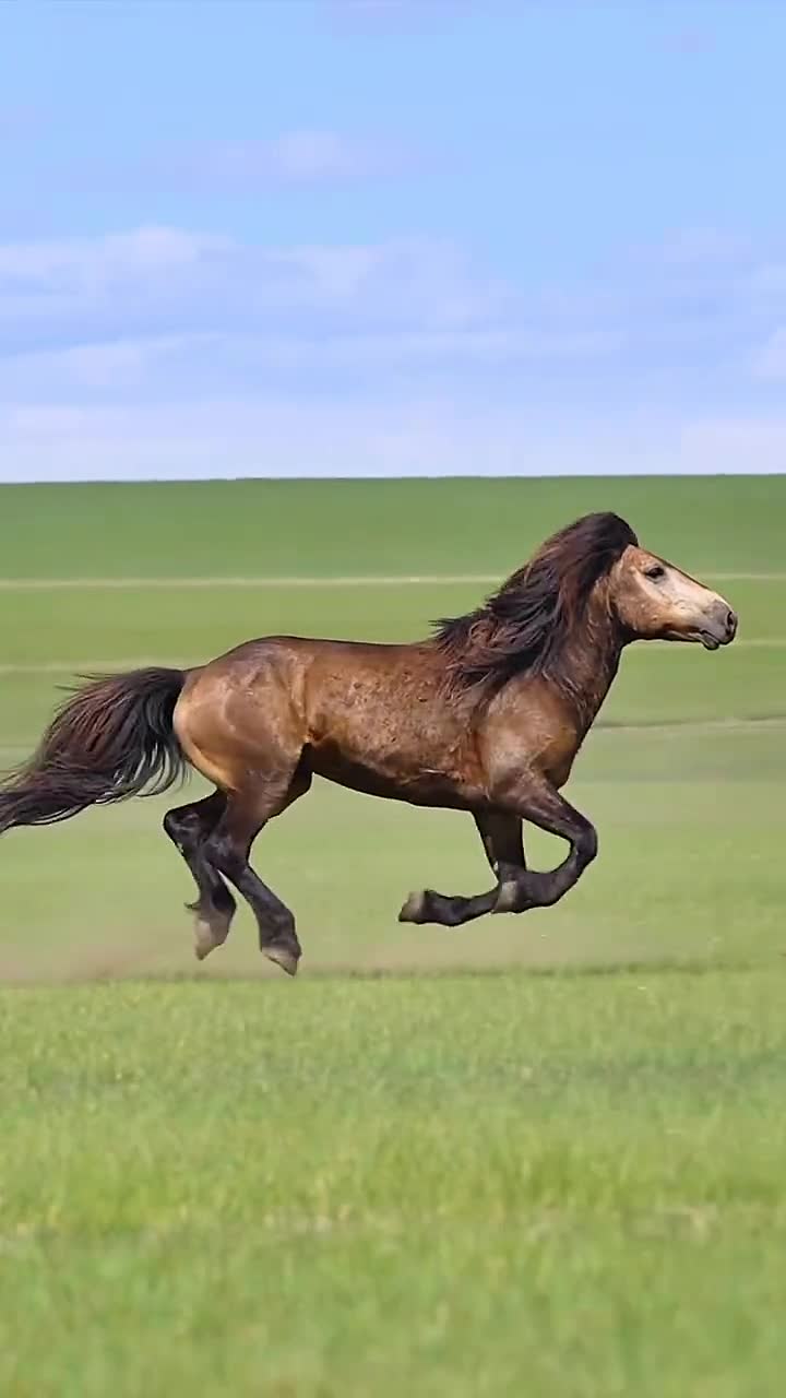 蒙古马也很好看的吧