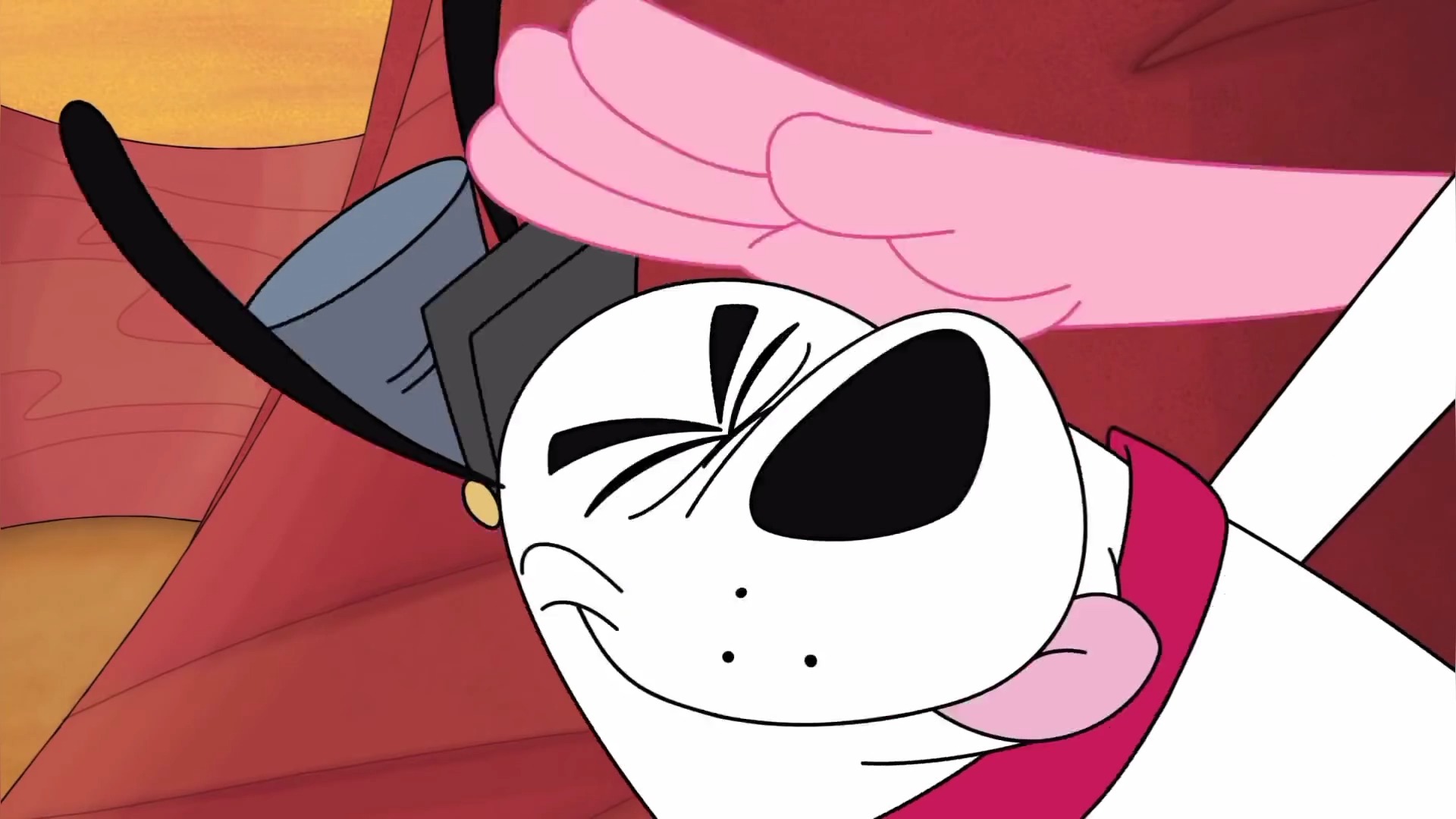 动漫#大鼻子居然骑着狗狂奔,结果掉下悬崖,大鼻子还把狗子抛弃了