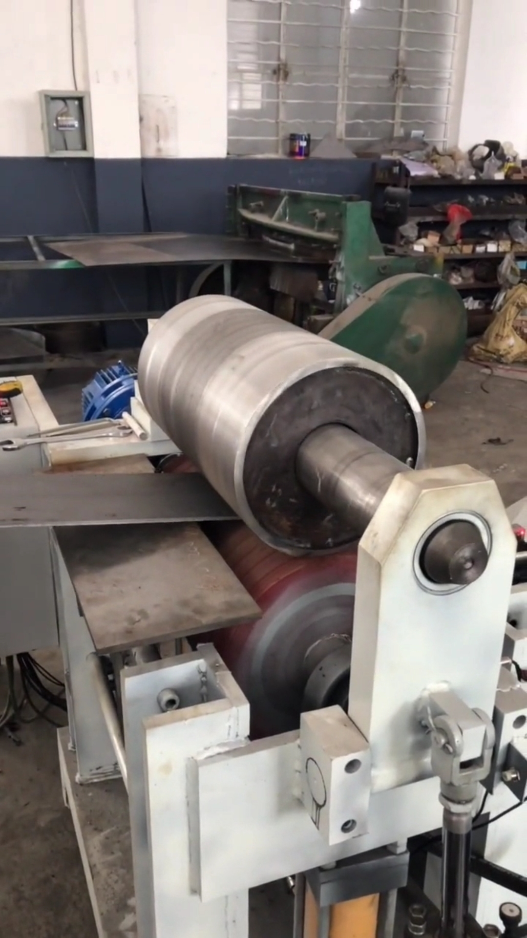 全自动滚圆,给力!