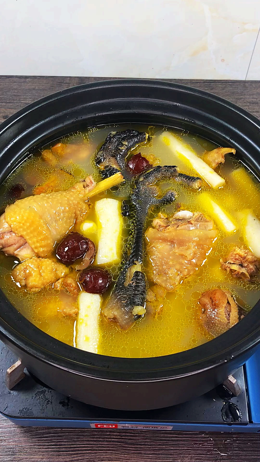 最简单的鸡汤煲法