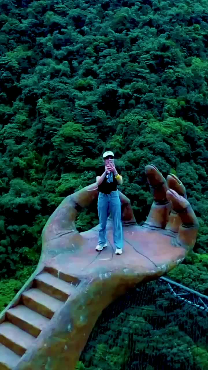 如来佛祖的五指山,你能逃出去吗