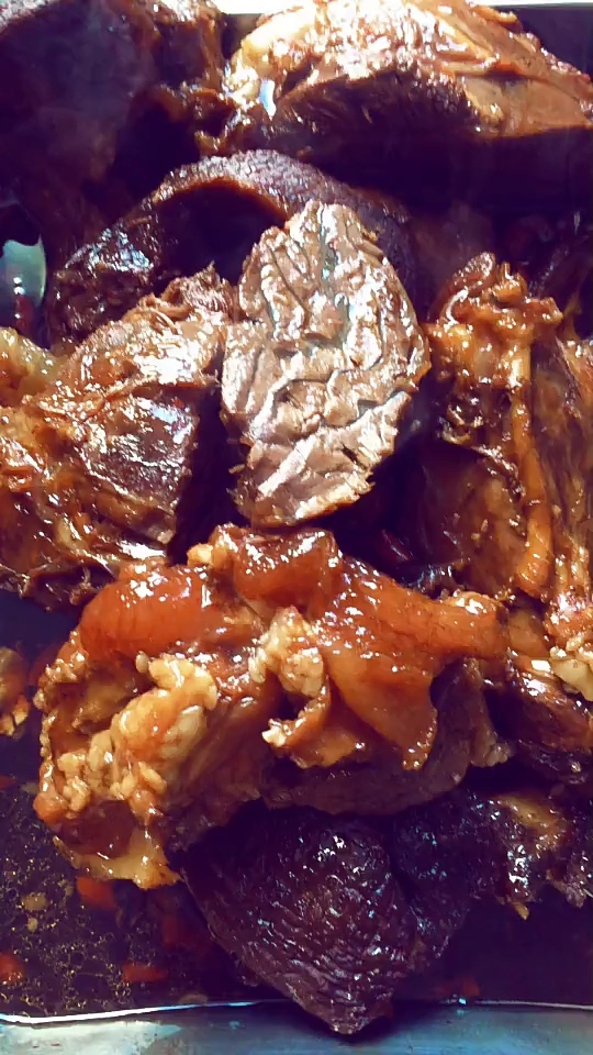 朝鲜族秘制酱牛肉进来学习一下吧有配方毫无保留