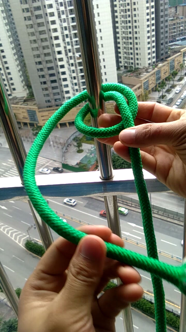 绳结艺术#可遇而不可求的鲁班结