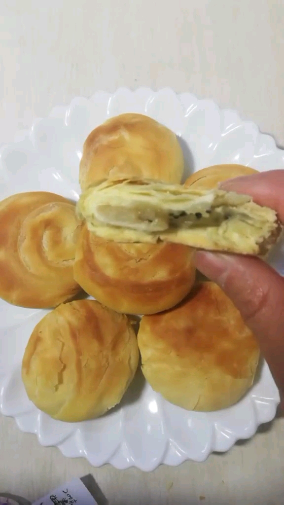 糖酥饼做法
