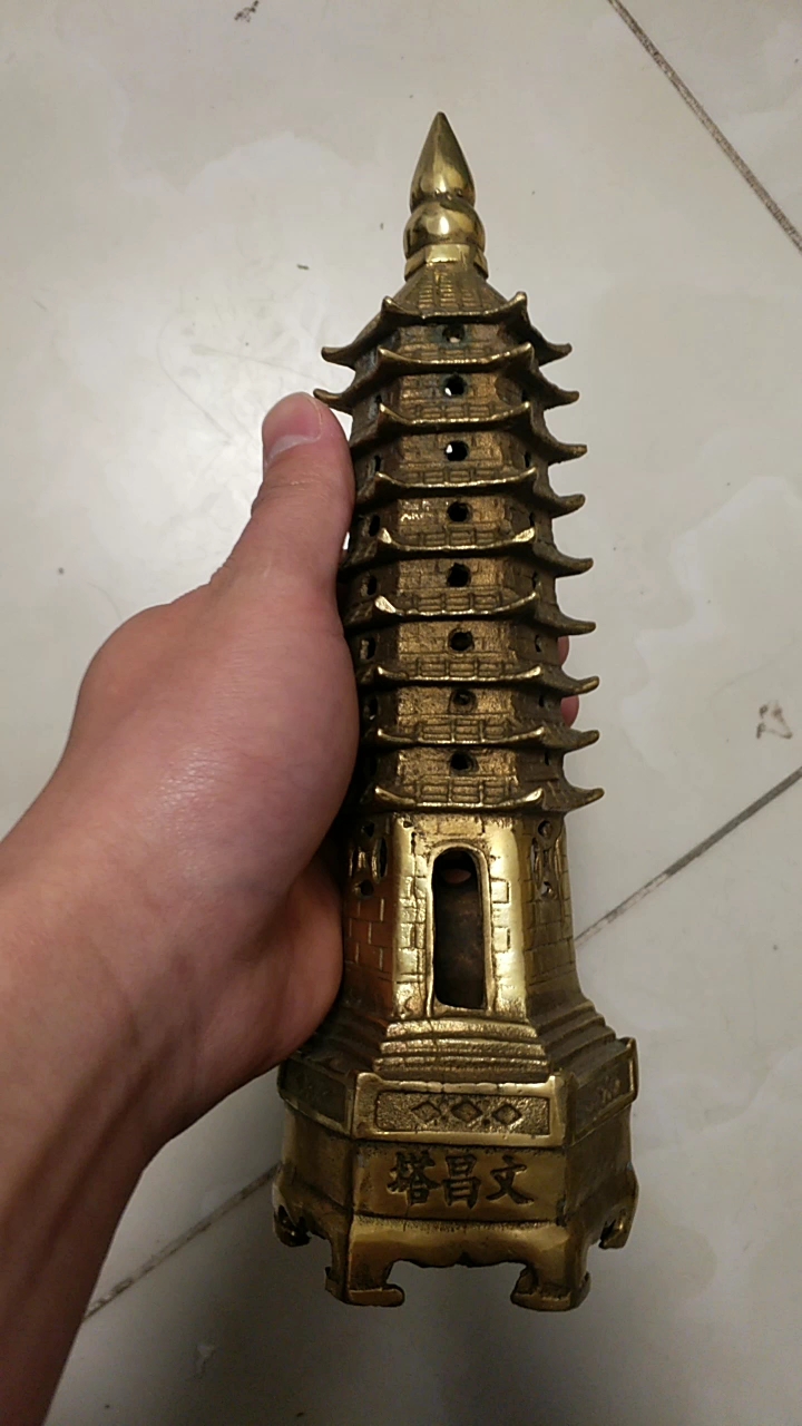 古代镇压白蛇的文昌塔!