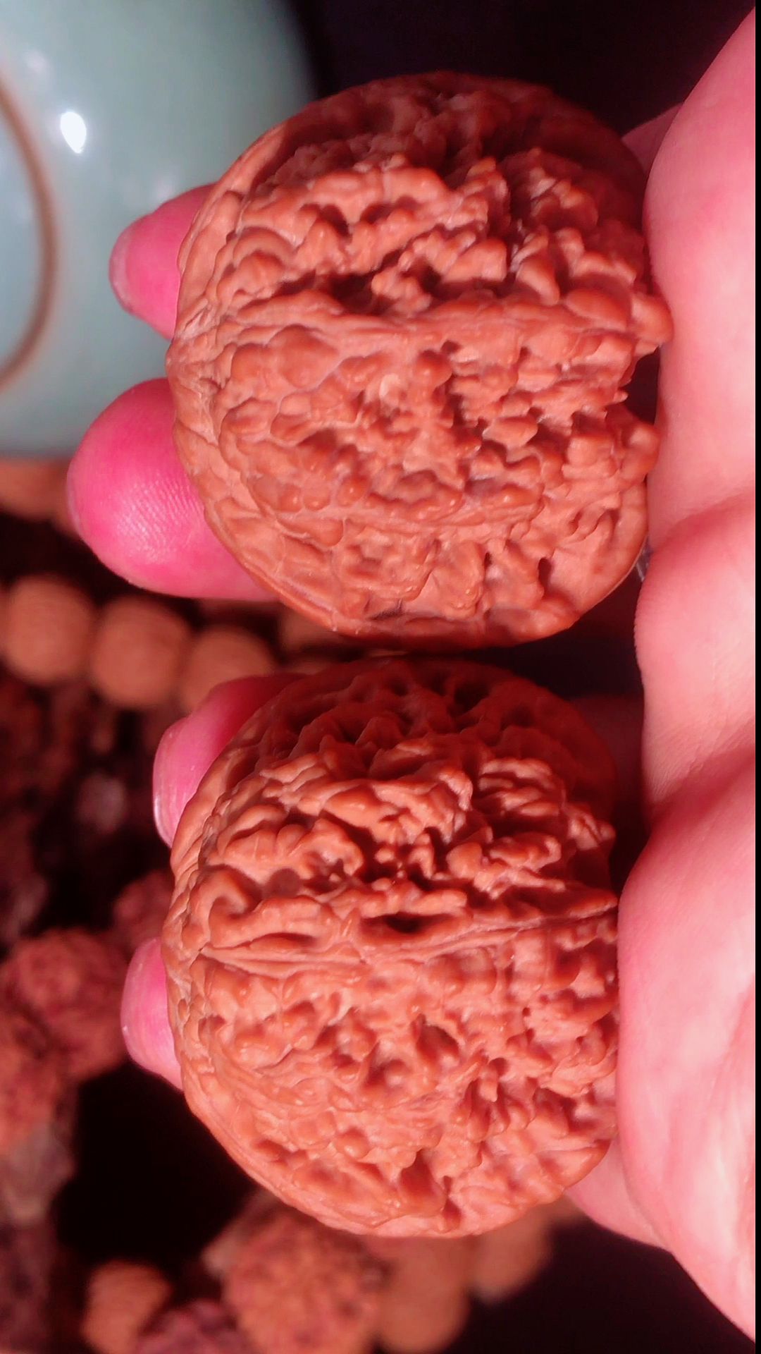 文玩核桃#38和尚头,小而精