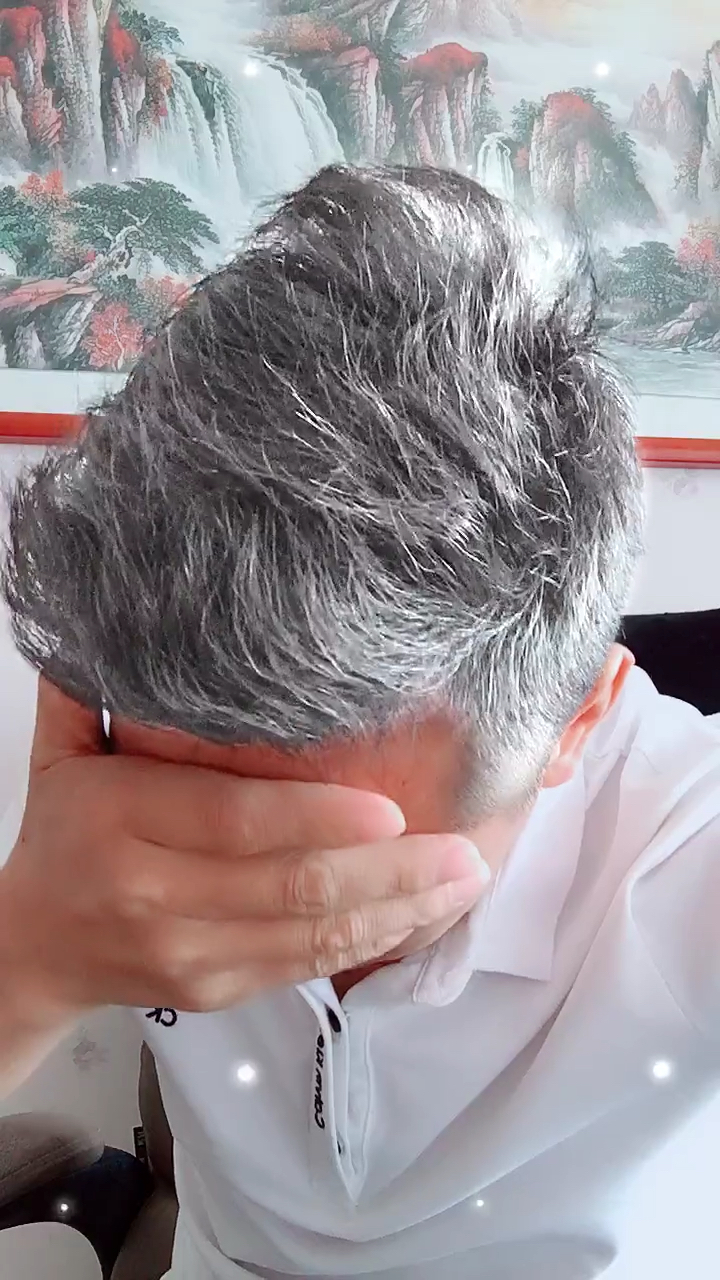 自从你走后,一夜白发