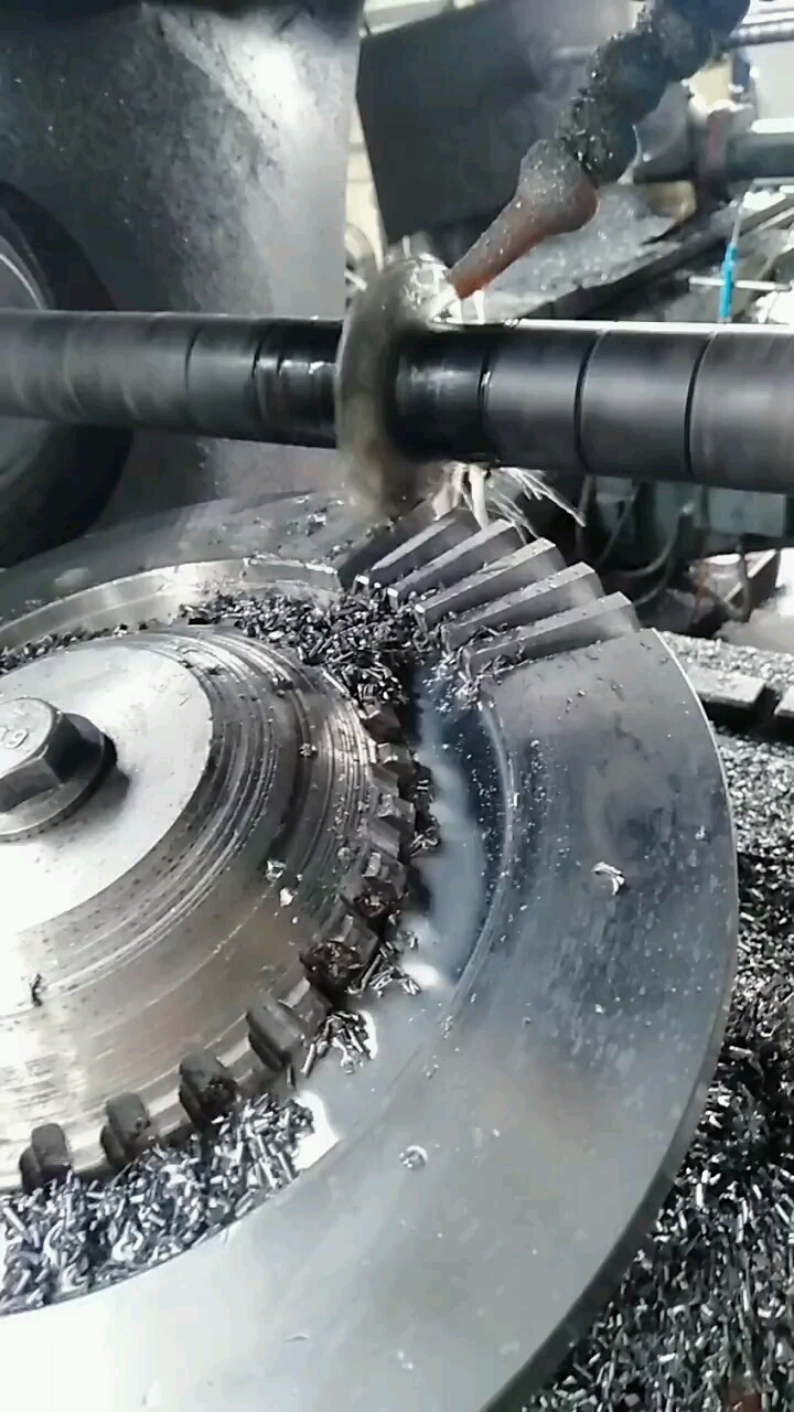 6模54牙开口,刨齿