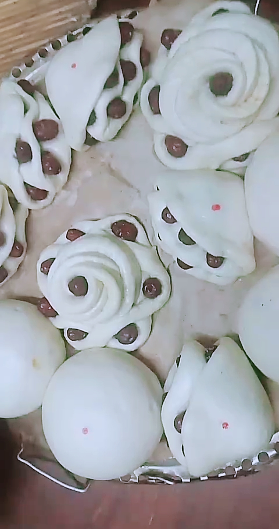 有爱才有年#二十八  把面发  发发发