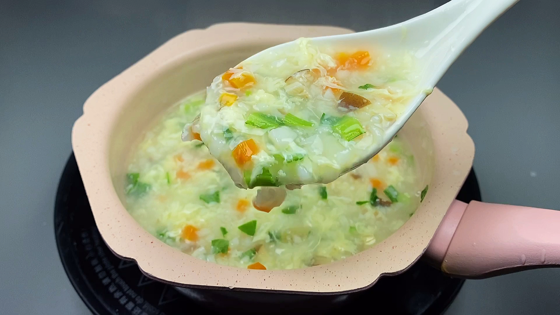 我要上热门#学会这道芙蓉羹,你家小孩个子蹿一蹿