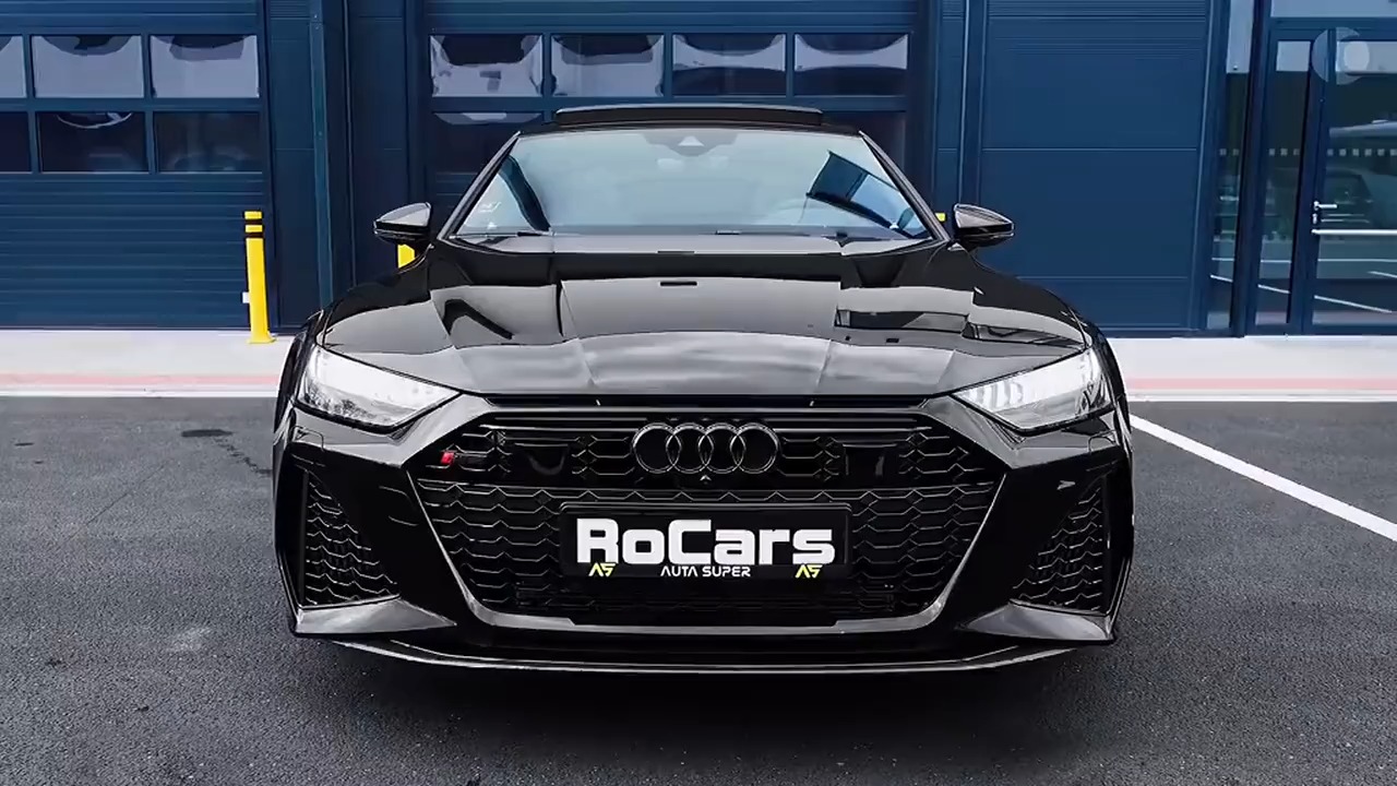 我要上熱門#奧迪rs7 4.0 v8發動機 600匹馬力 零百加速3.