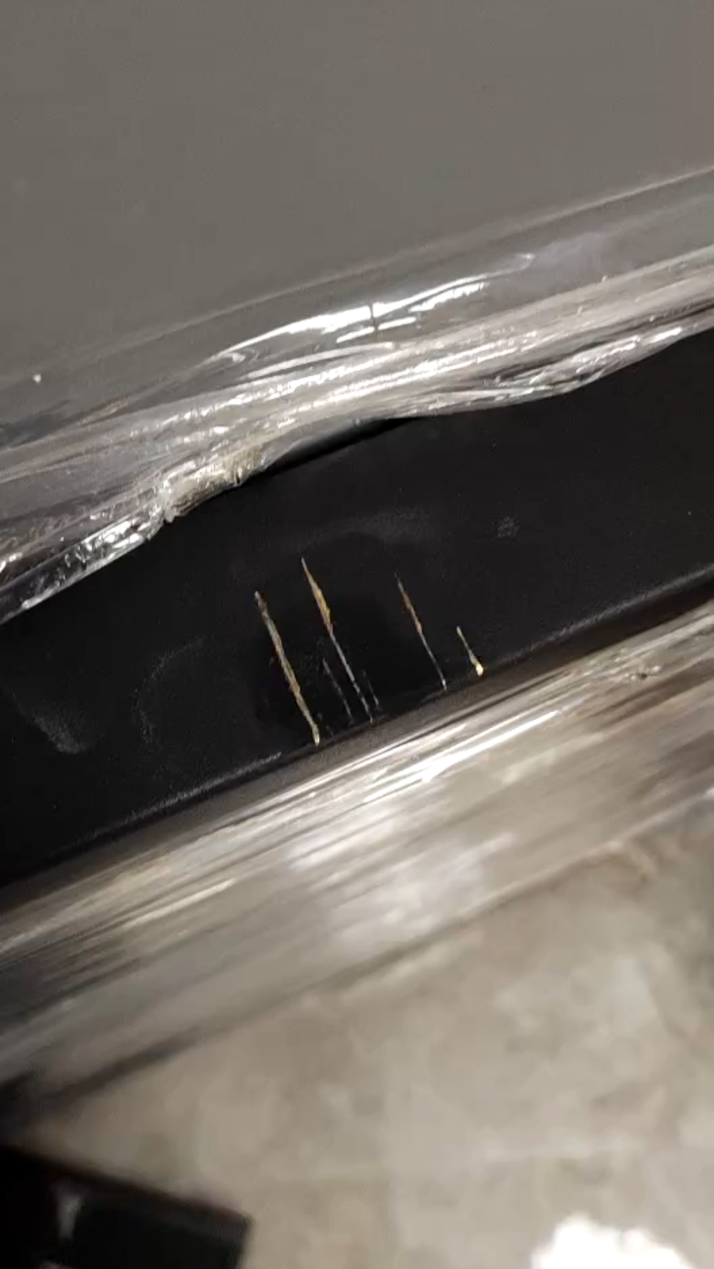 不锈钢破损处理