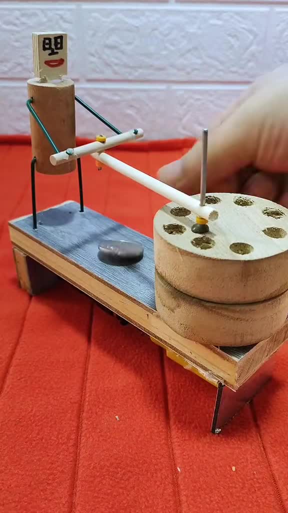 非遗文化纯手工制作创意手工有钱能使鬼推磨