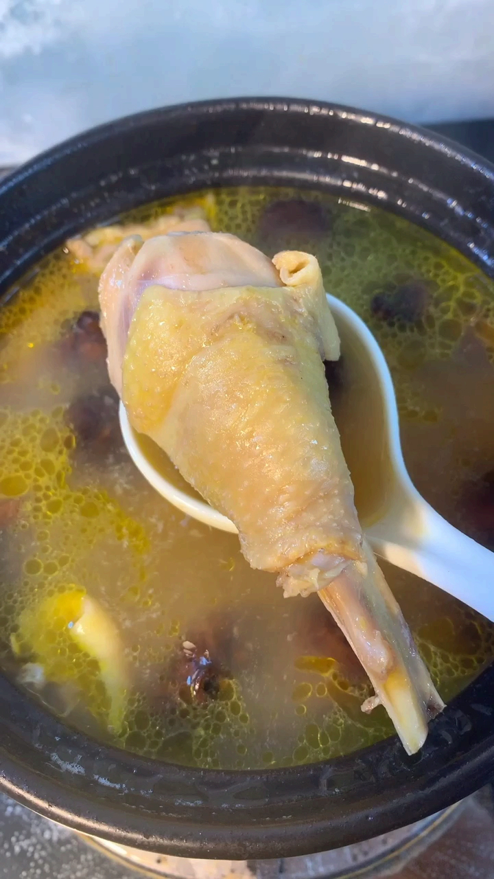 乡村母鸡汤这样煲,吃了还想吃